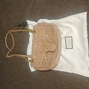 Gucci Pearl Marmont bag